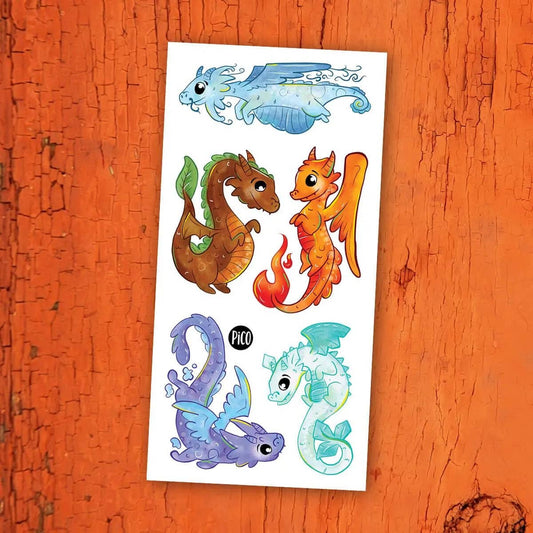 Dragon tattoos