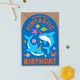 Fintastic Shark Kids Birthday card