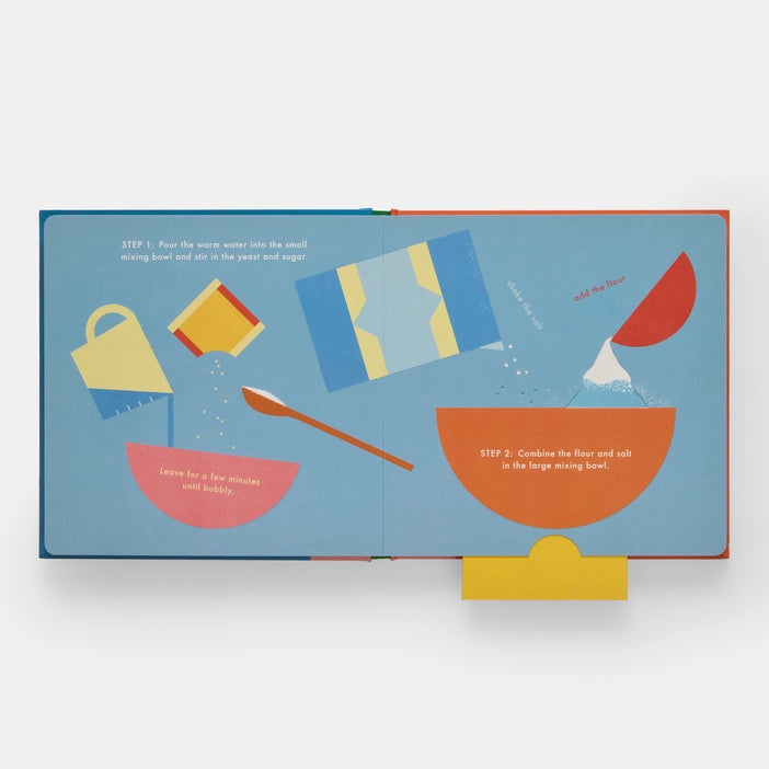 Cook in a Book - Pizza