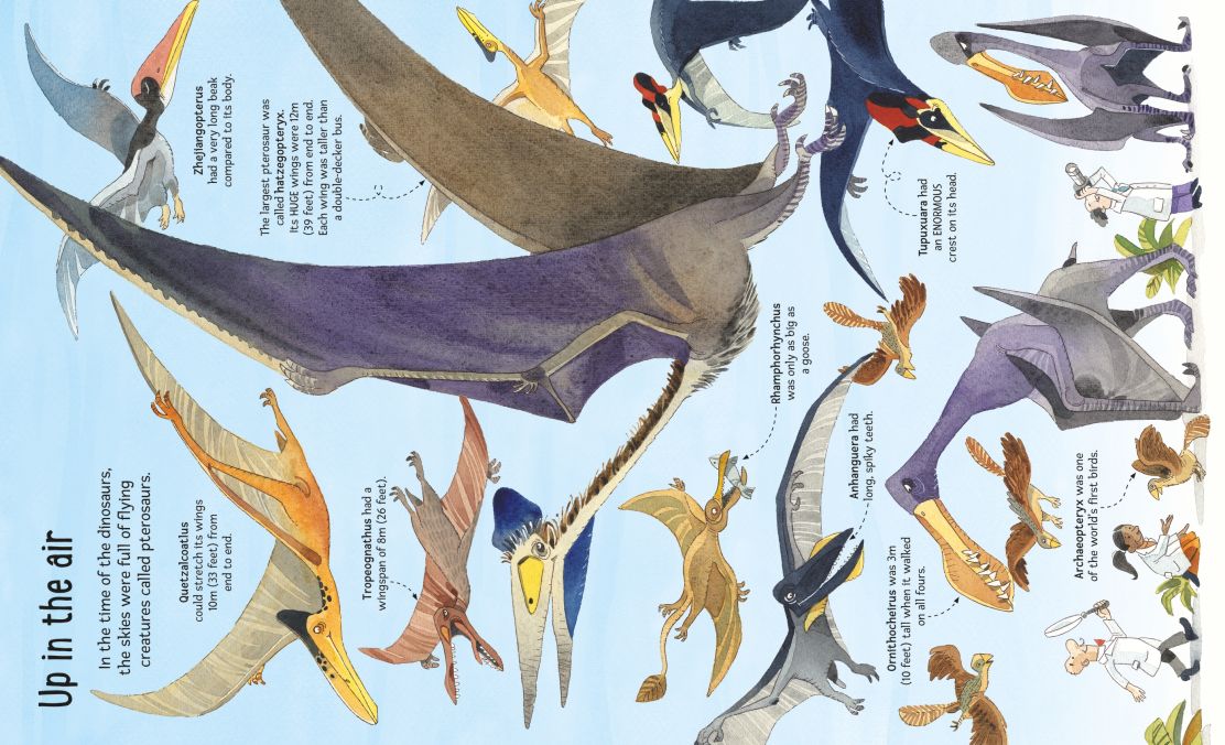 Big Book of Big Dinosaurs