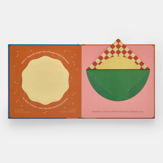 Cook in a Book - Pizza