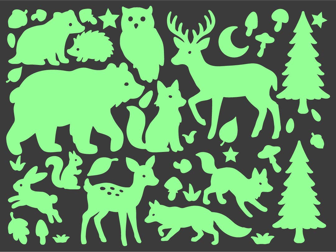 Forest Friends: Glowing Woodland Adventure