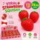Viral Strawberry Squishy – Soft & Stretchy Stress Toy