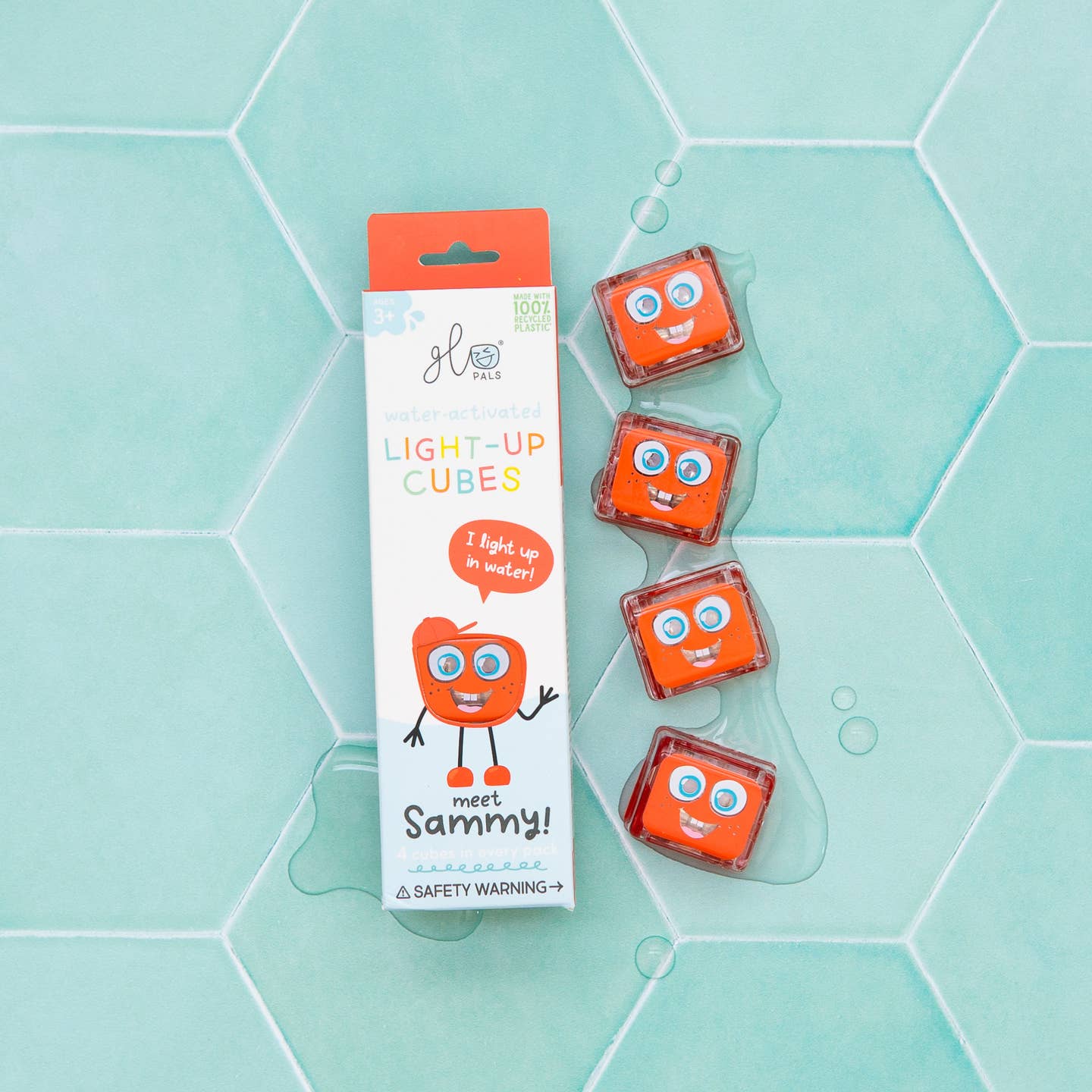 Glo Pals Cubes