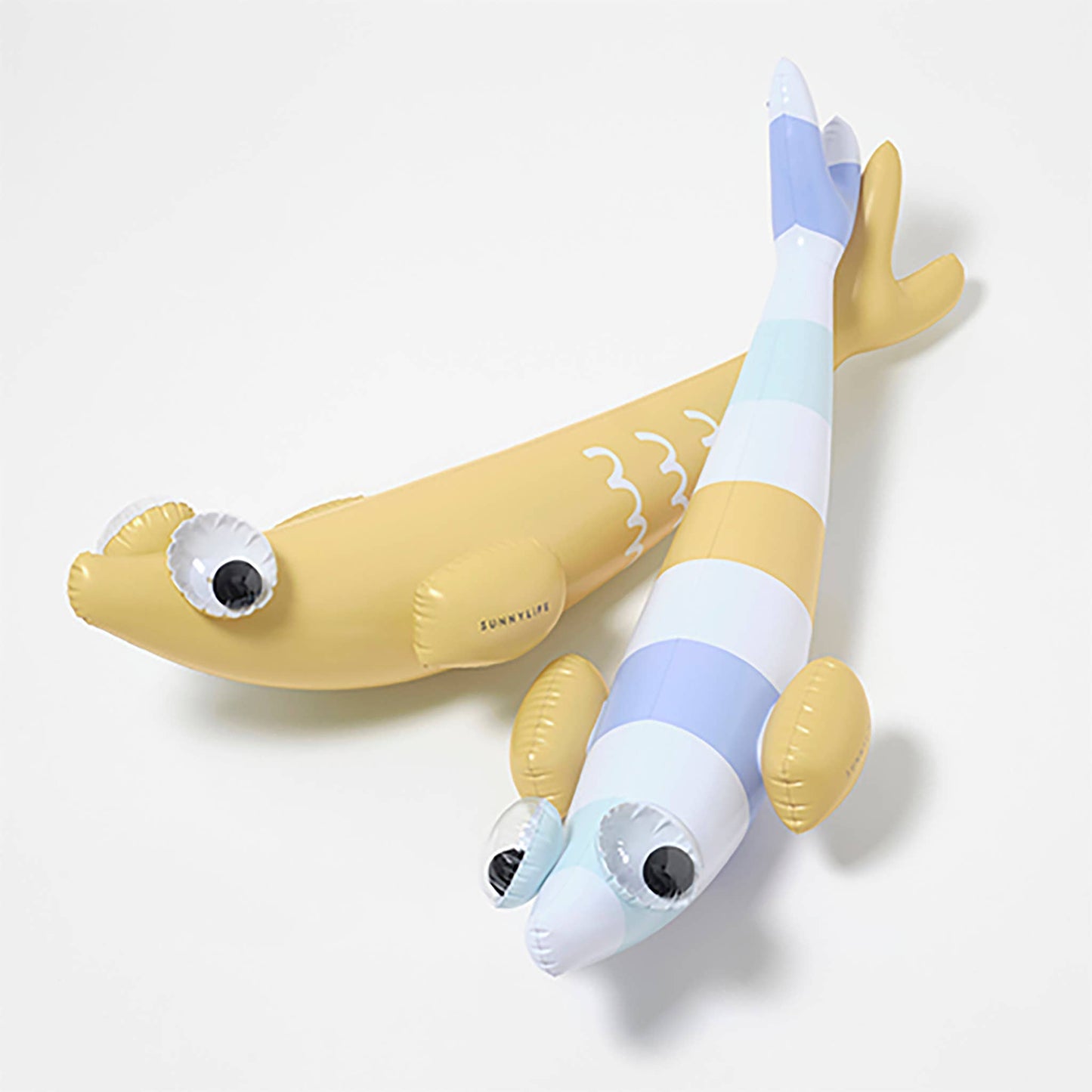 Kids Inflatable Noodle Finn the Fish Multi Set of 2