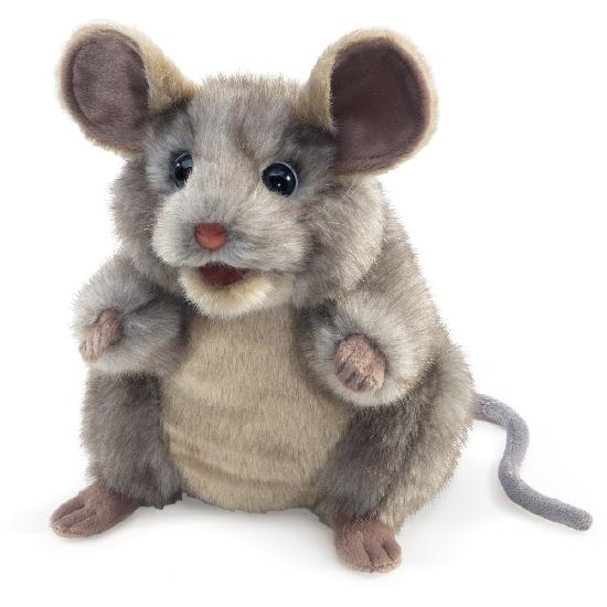 Folkmanis Gray Mouse