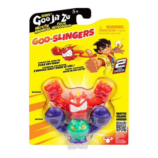 HEROES OF GOO JITZU S15 GOO SLINGERS 2PK