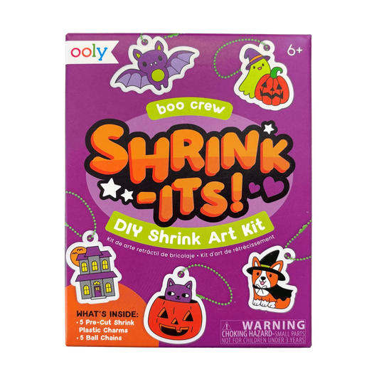 Shrink Art Kit - Boo Crew - 5 Charms