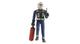 Bruder - Fireman with accessories