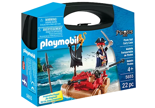Playmobil - Pirate Raft Carry Case