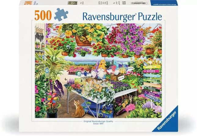 Glorious Garden Center - 500 Pieces