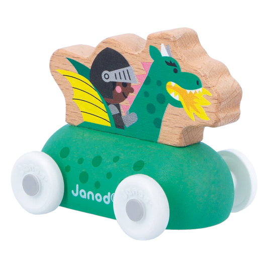 CROSS ROADS: DRAGON CAR