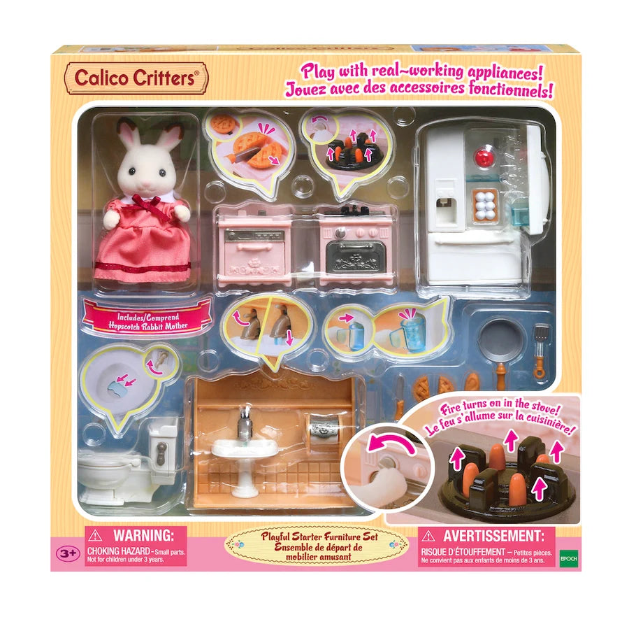Calico Critters - Playful starter furniture set