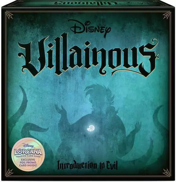 Disney Villainous: Introduction to Evil Game