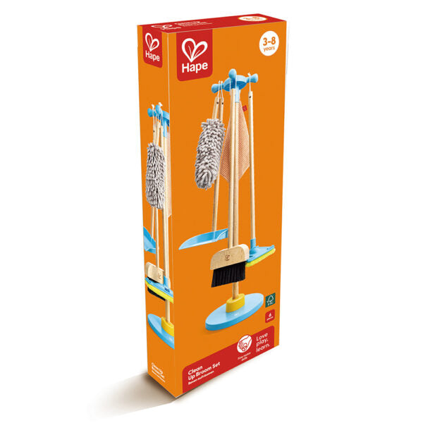 HAPE - CLEAN-UP BROOM SET