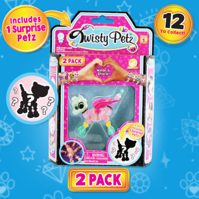 Twisty Petz 2-Pack Box