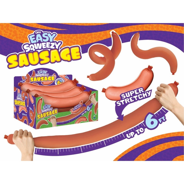 Easy Sqweezy Sausage