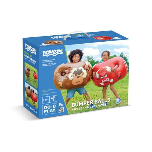 BLOW-UP BUMPER BALLS (SET OF 2) – HAPE