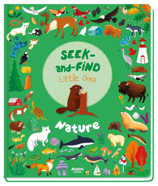 Seek-and-Find Little Ones Nature