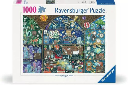 Cabinet of Curiosities - 1000 Pieces