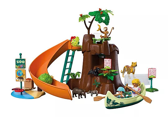 Playmobil - Zoo: Jungle Adventure