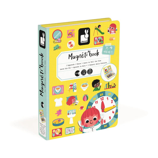 MAGNÉTI'BOOK - LEARN TO TELL TIME