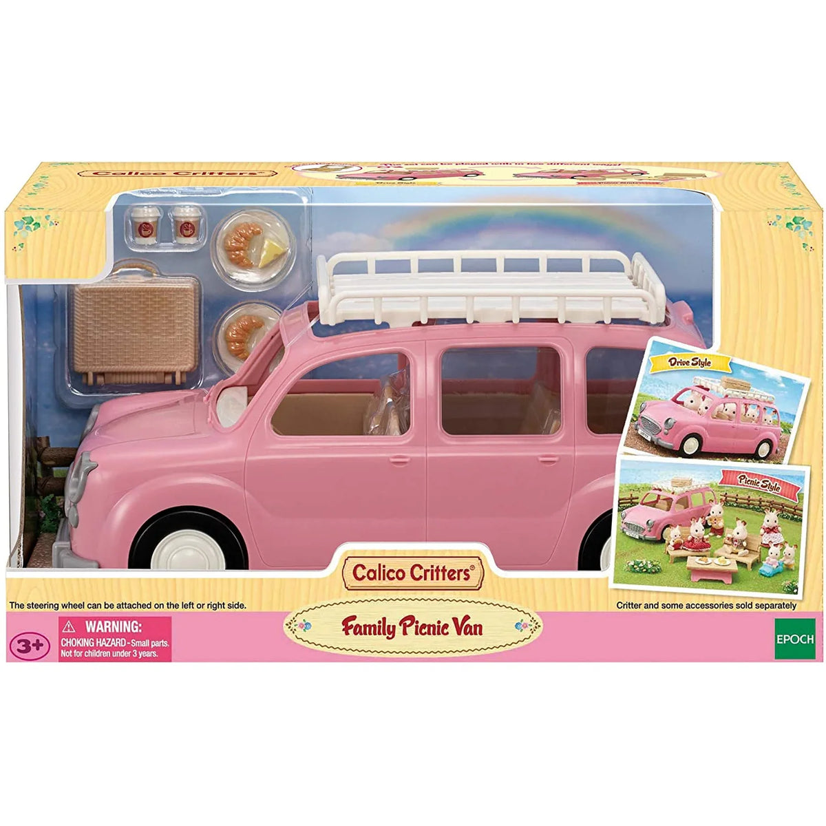 Calico Critters- Family Picnic Van