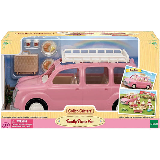 Calico Critters- Family Picnic Van