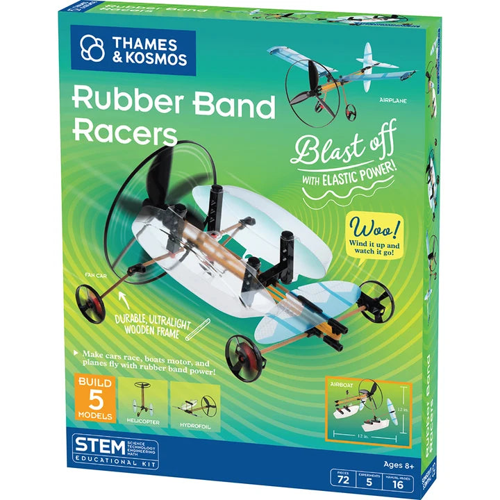 Rubber Band Racers