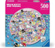 Hello Kitty and Friends - 500 Pieces Puzzle