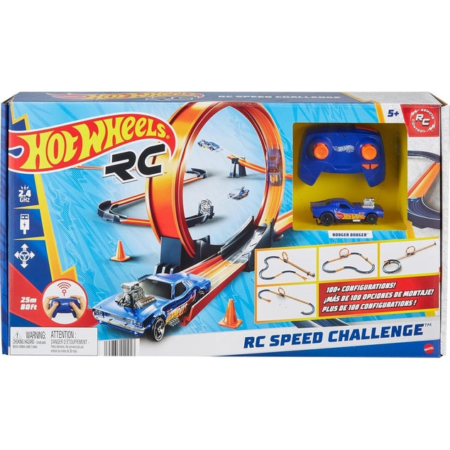 Hot Wheels -HW RC 1:64 Track Set