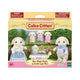 Calico Critters - Flora Rabbit Family
