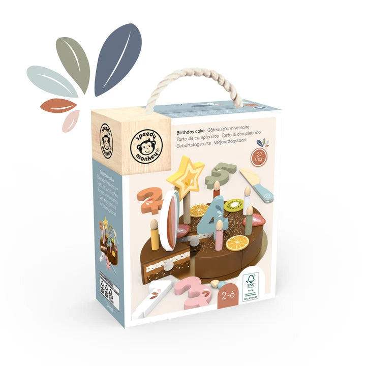 Speedy Monkey - Birthday Cake