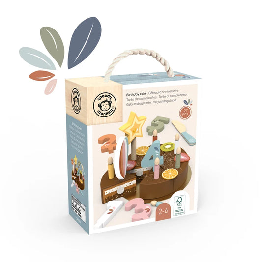 Speedy Monkey - Birthday Cake