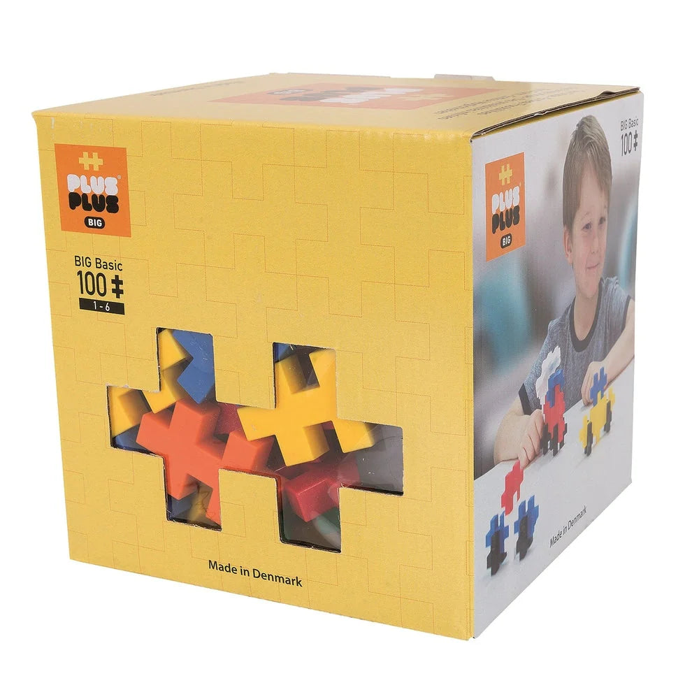 Plus Plus - BIG - BASIC - 100pcs