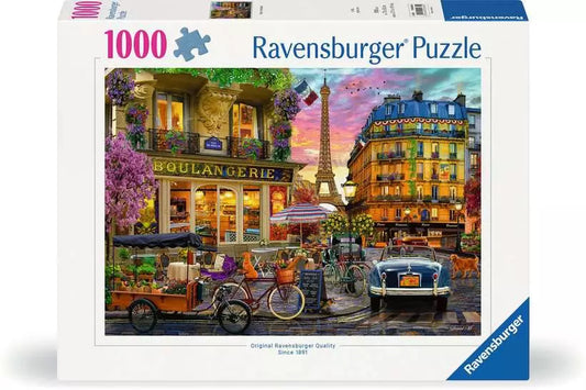 Paris in the Dawn - 1000 Pieces