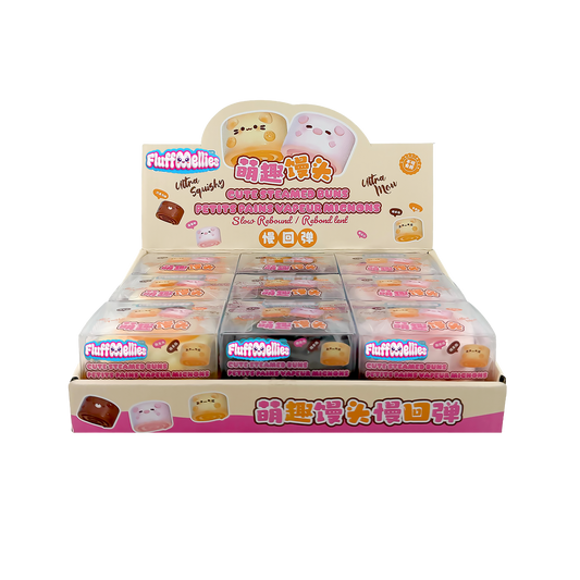 FLUFFMELLIES CUTE STEAMED BUNS
