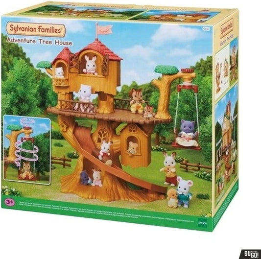 Calico Critters - Adventure Tree House Gift Set