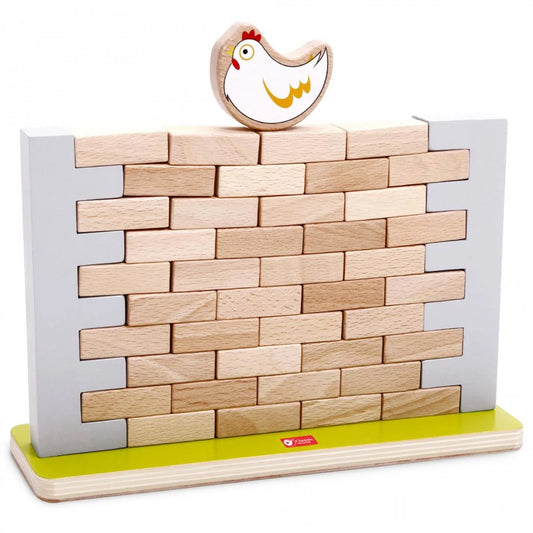 Pick a Brick - Jenga Style Wall Game