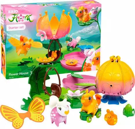 BRIO Flora - Flower House