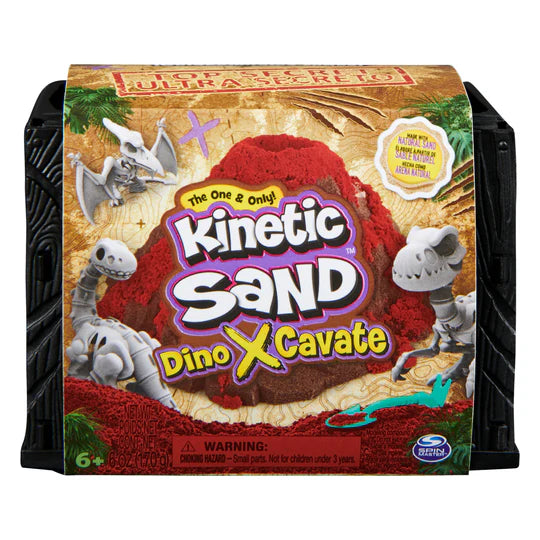 Kinetic Sand Dino Excavate