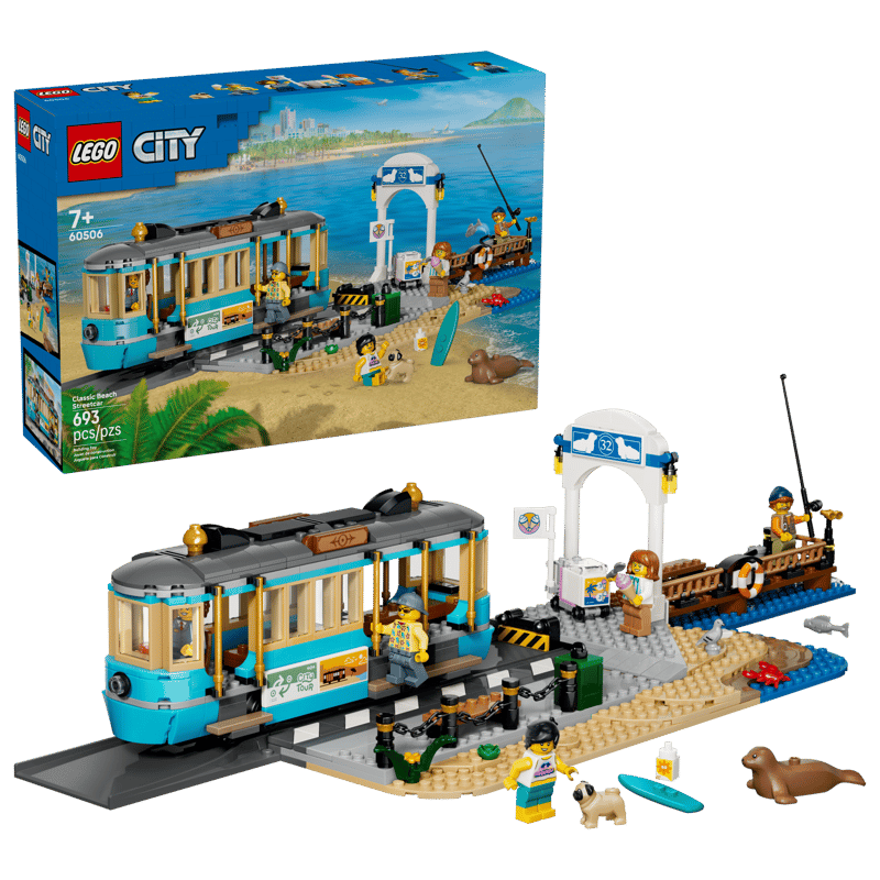 Lego - Classic Beach Streetcar