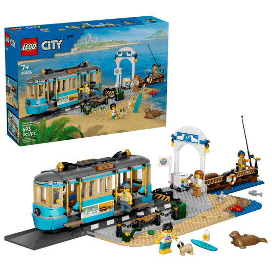 Lego - Classic Beach Streetcar