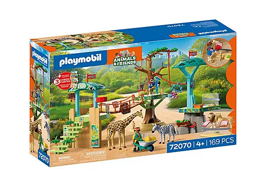 Playmobil - Zoo: Wilderness Climbing Park