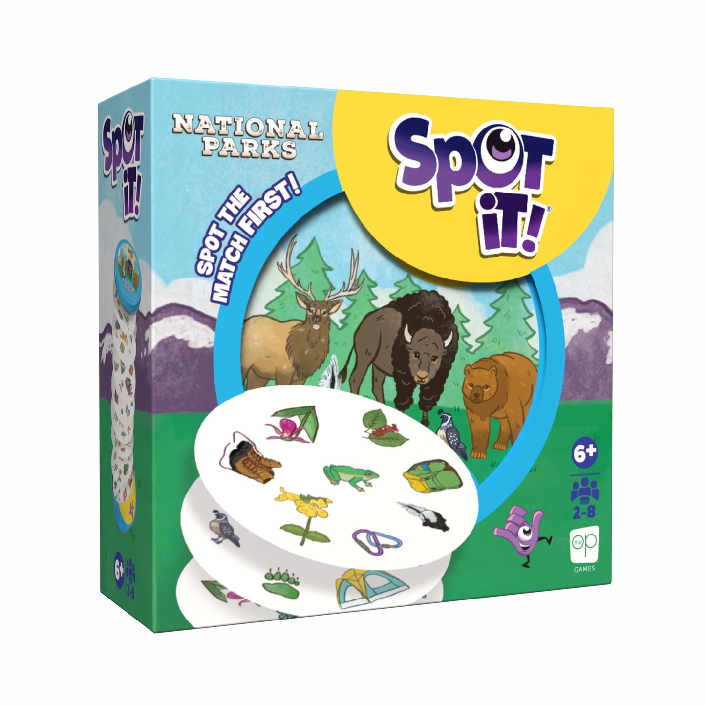 SPOT IT!: National Parks