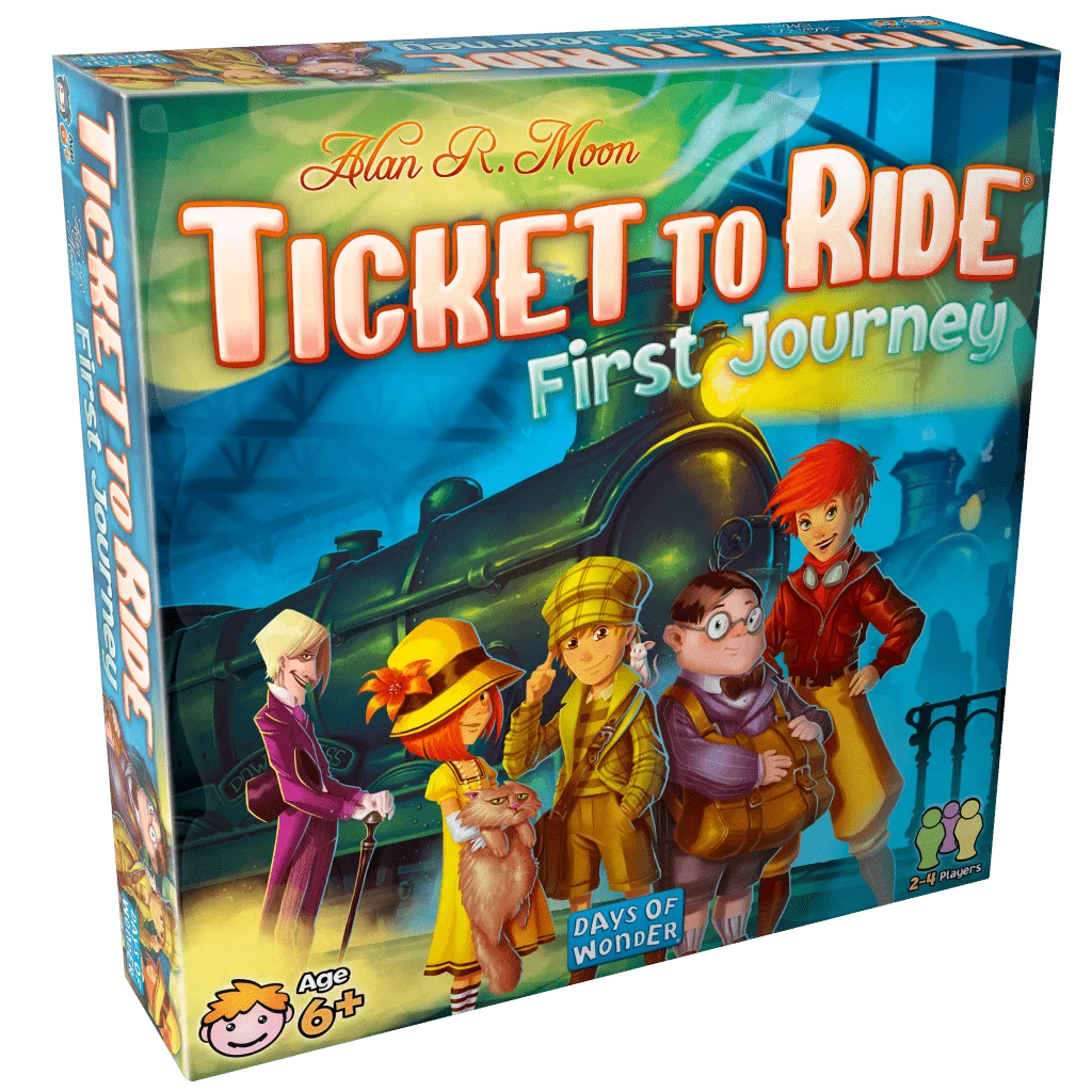 Ticket to Ride - First Journey