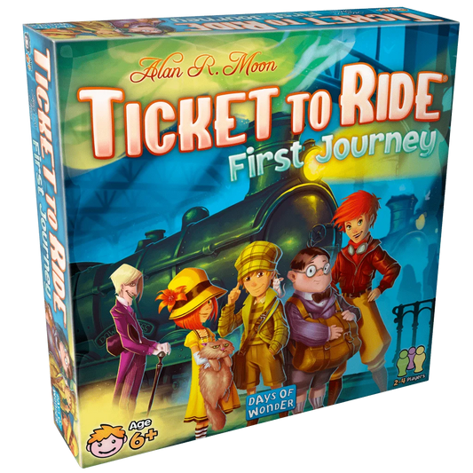Ticket to Ride - First Journey