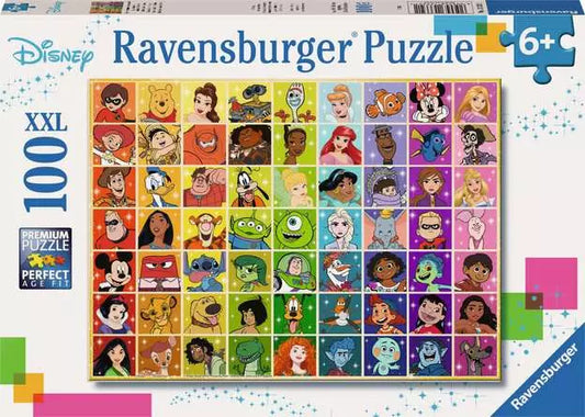 Ravensburger Disney Multi Character - 100 pcs