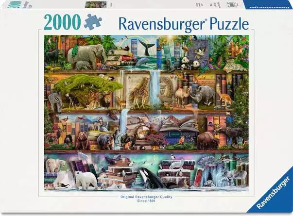 Ravensburger Big Animal World - 2000 pcs