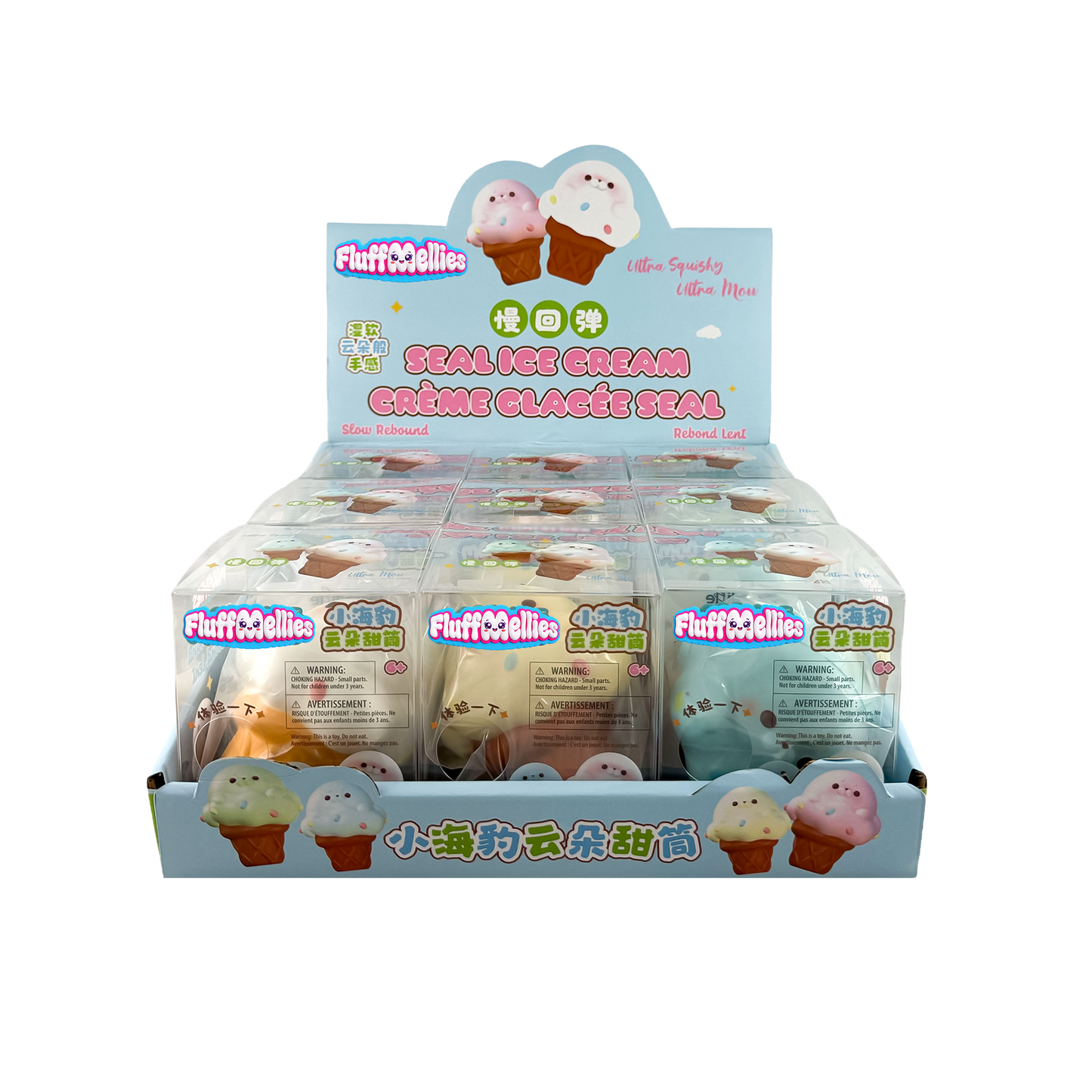 FLUFFMELLIES ICE CREAM